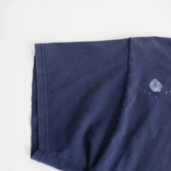 Vintage Chase '07 Navy Dale Jr. National Guard Nascar Short Sleeve Shirt Size 2X - Picture 8 of 13